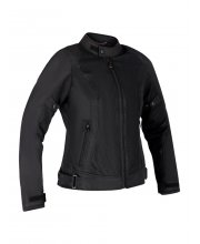 Black Richa Ladies Airsummer Motorcyle Jacket at JTS Biker Clothing